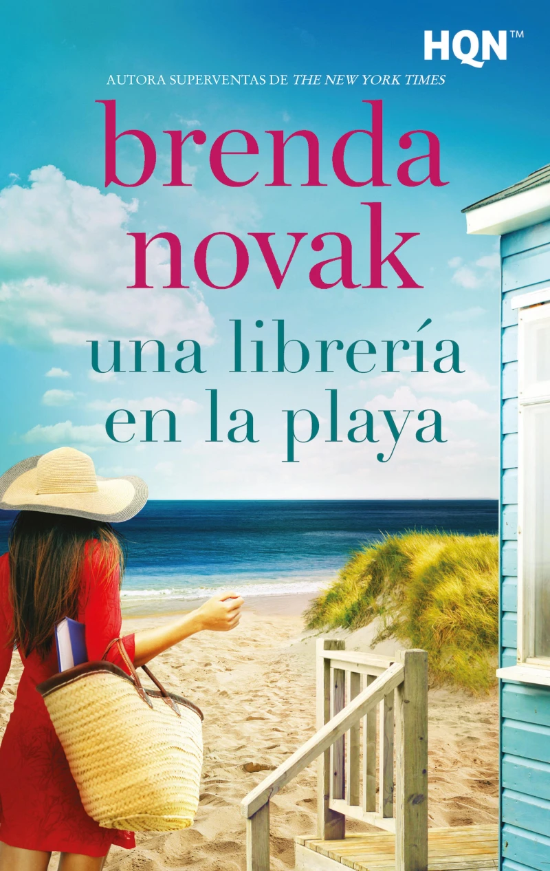 Portada: Una librería en la playa