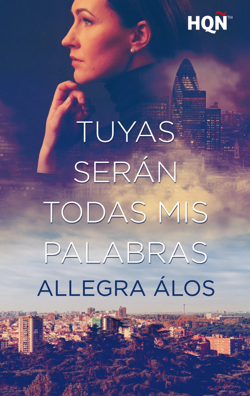 Portada: Tuyas serán todas mis palabras
