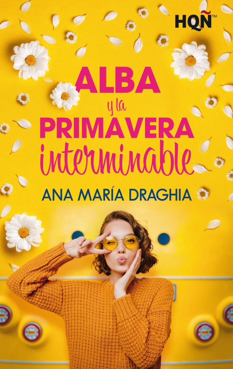 Portada: Alba y la primavera interminable