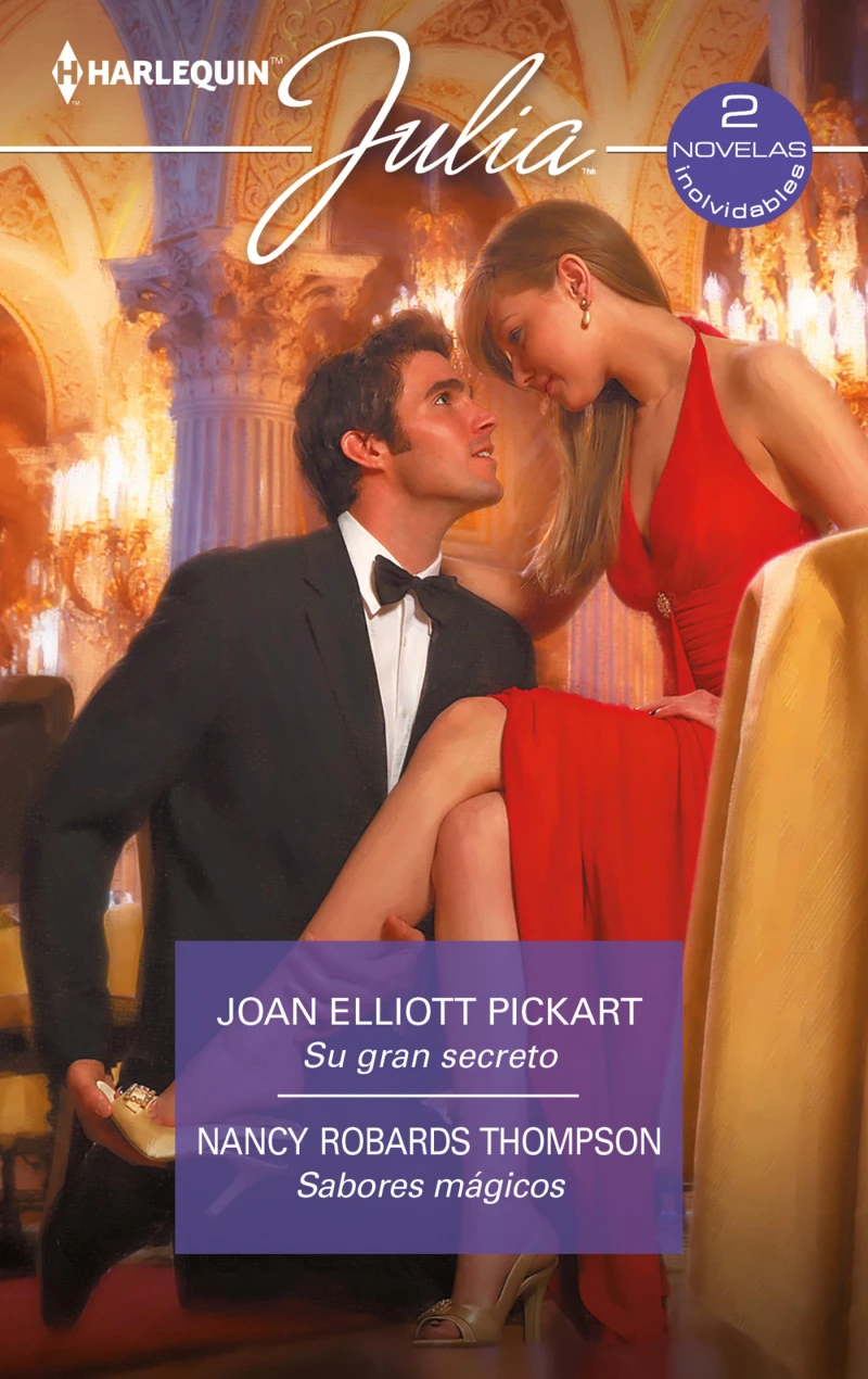Portada: Su gran secreto - Sabores mágicos