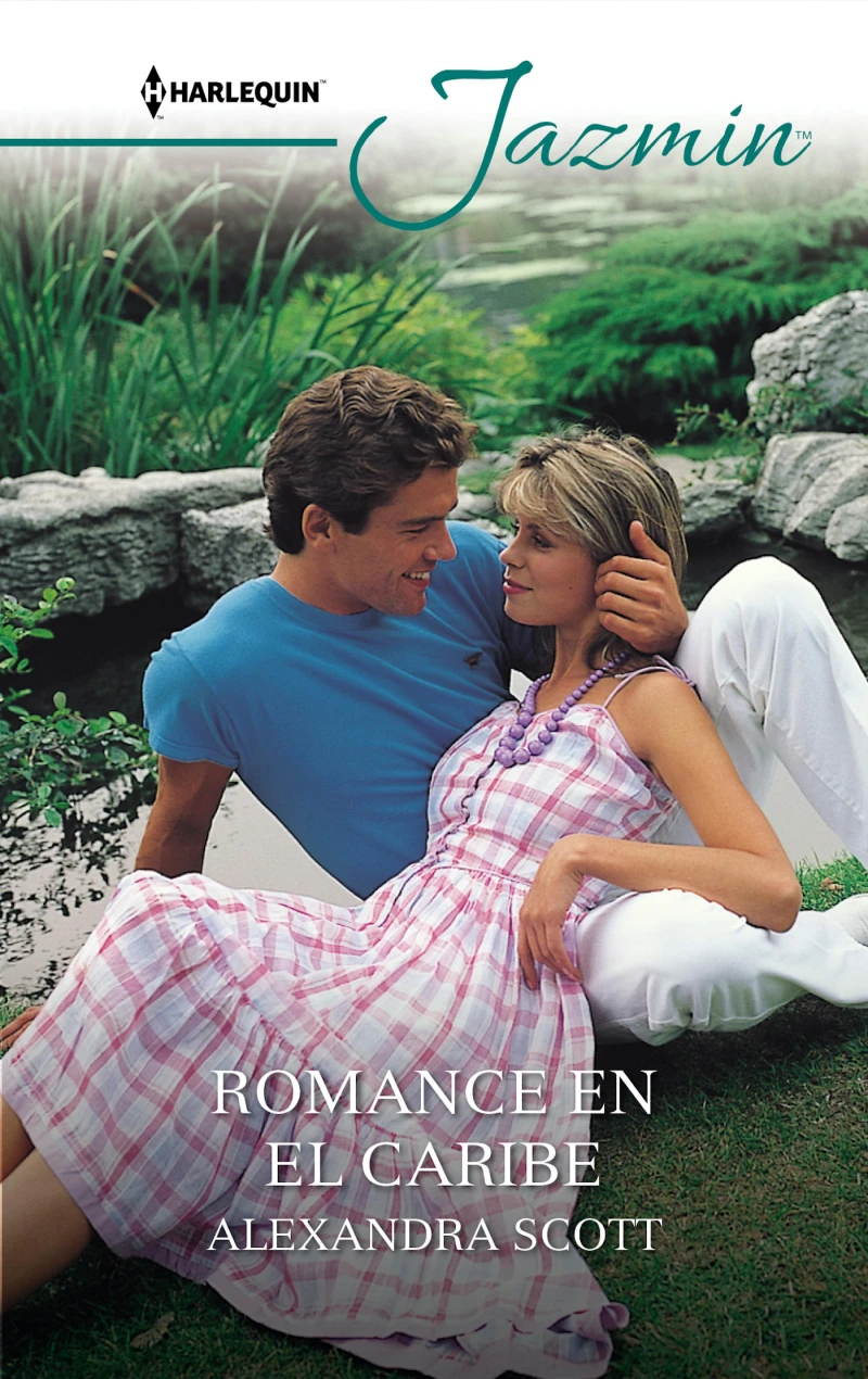 Portada: Romance en el Caribe