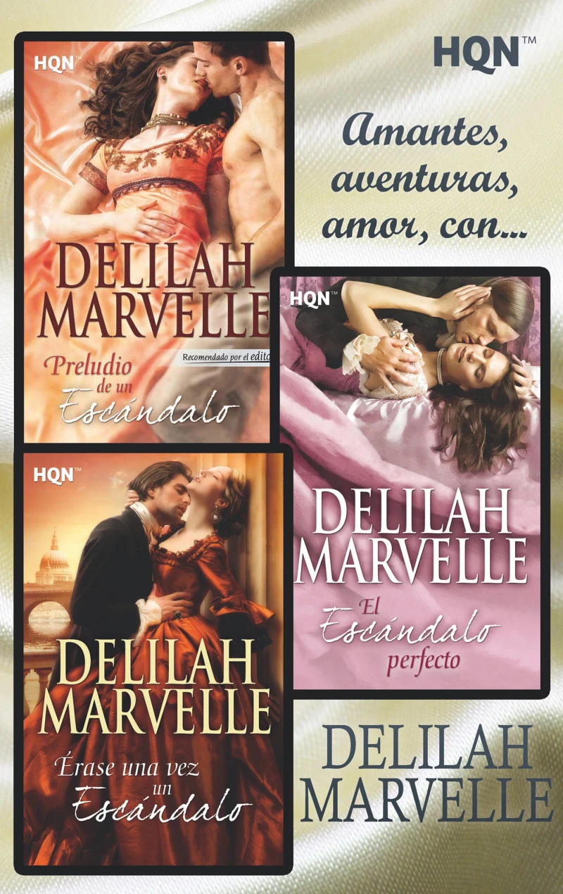 Portada: E-Pack Delilah Marvelle 1 enero 2022
