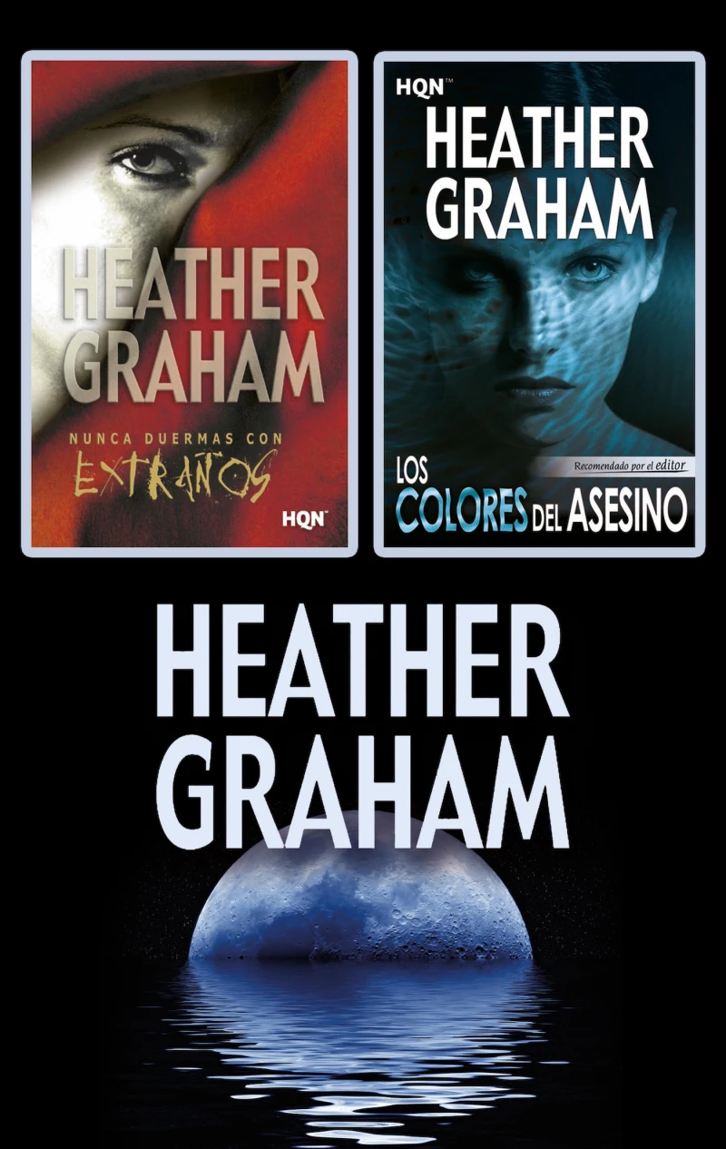 Portada: E-Pack Heather Graham febrero 2022