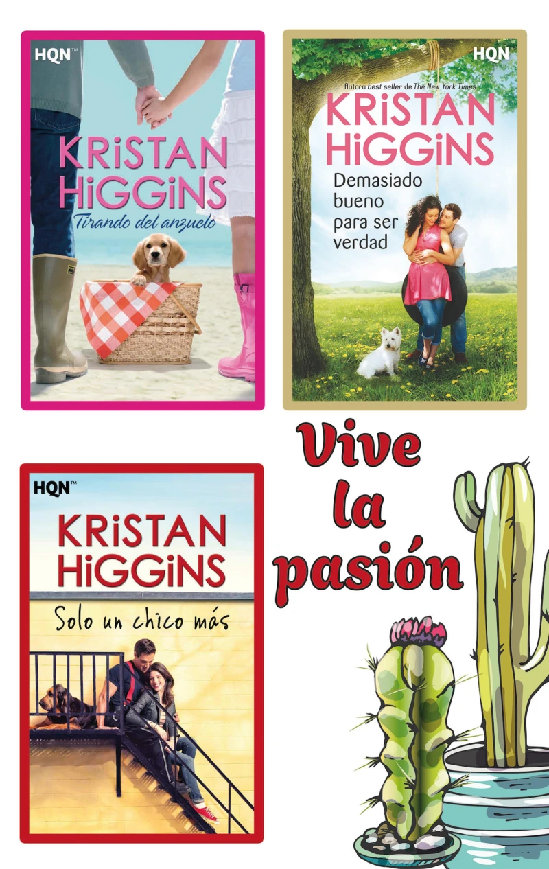 Portada: E-Pack Kristan Higgins 1 marzo 2022