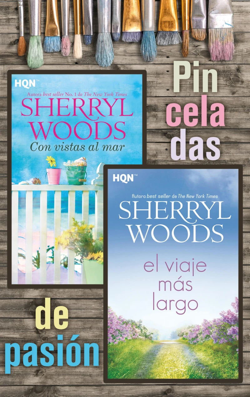 Portada: E-Pack Sherryl Woods 5 marzo 2022