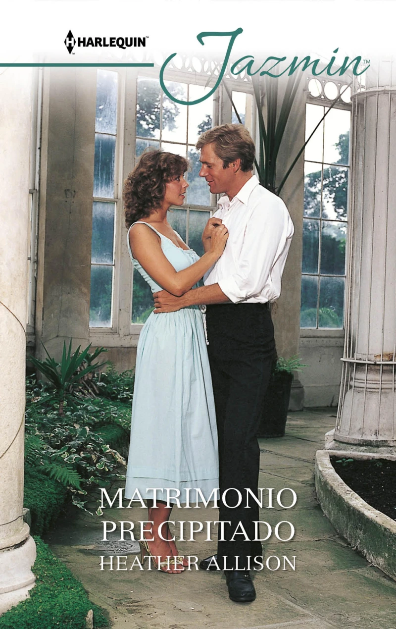 Portada: Un matrimonio precipitado