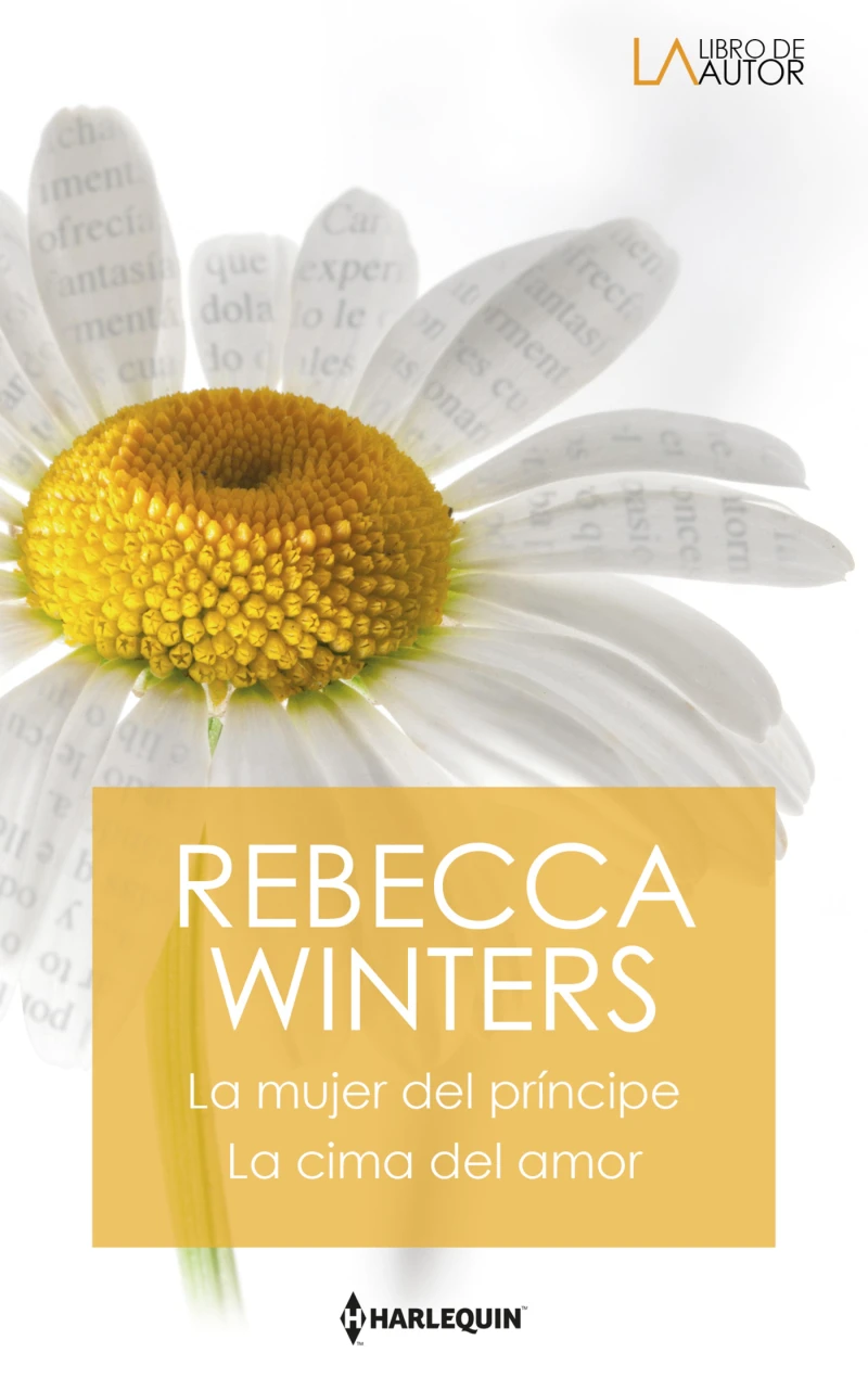 Portada: La mujer del príncipe - La cima del amor