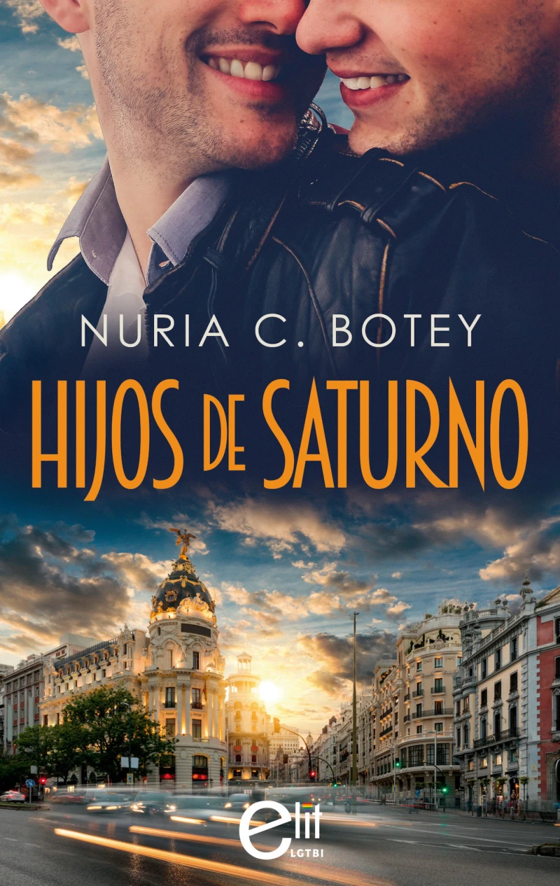Portada: Hijos de Saturno