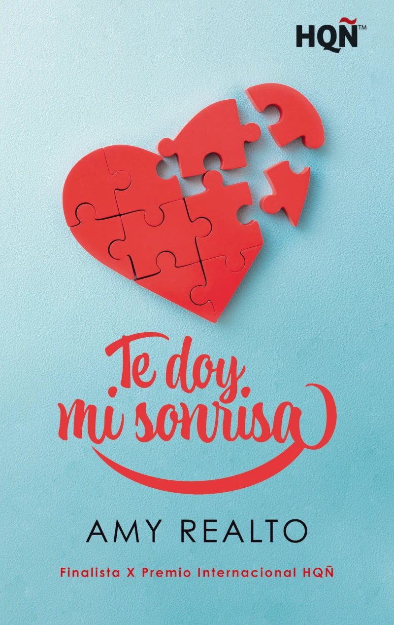 Portada: Te doy mi sonrisa