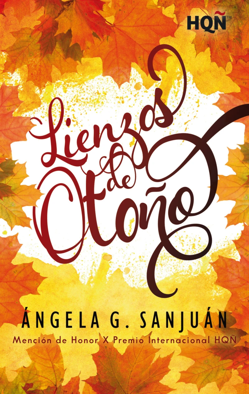 Portada: Lienzos de otoño