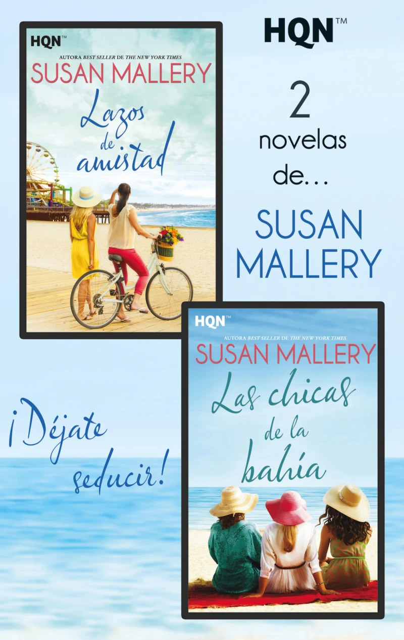 Portada: E-Pack HQN Susan Mallery 7 abril 2022