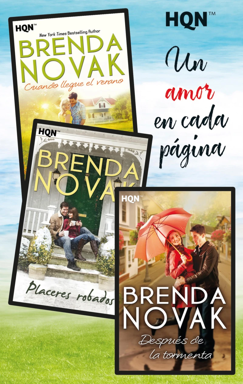 Portada: E-Pack HQN Brenda Novak 3 abril 2022