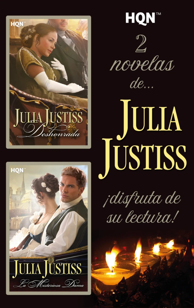 Portada: E-Pack HQN Julia Justiss mayo 2022