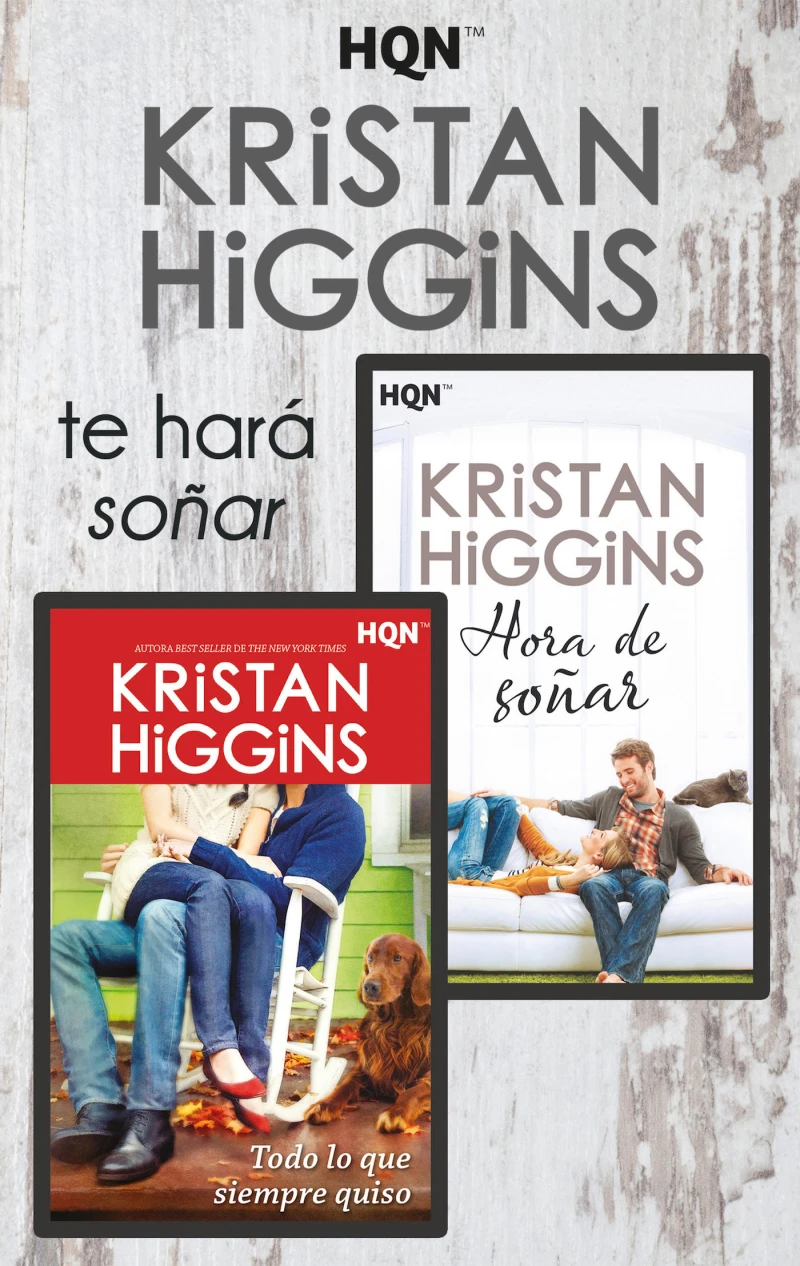 Portada: E-Pack HQN Kristan Higgins 2 mayo 2022