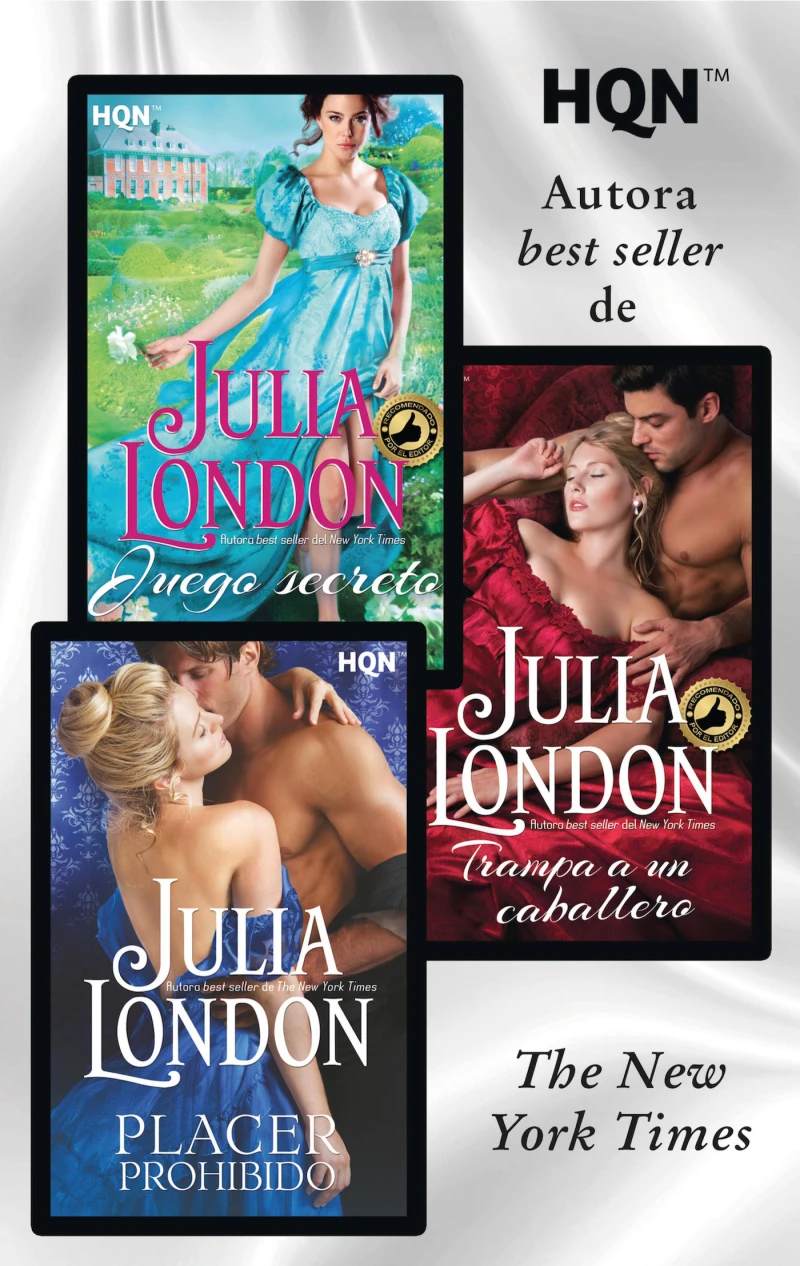 Portada: E-Pack HQN Julia London 1 junio 2022