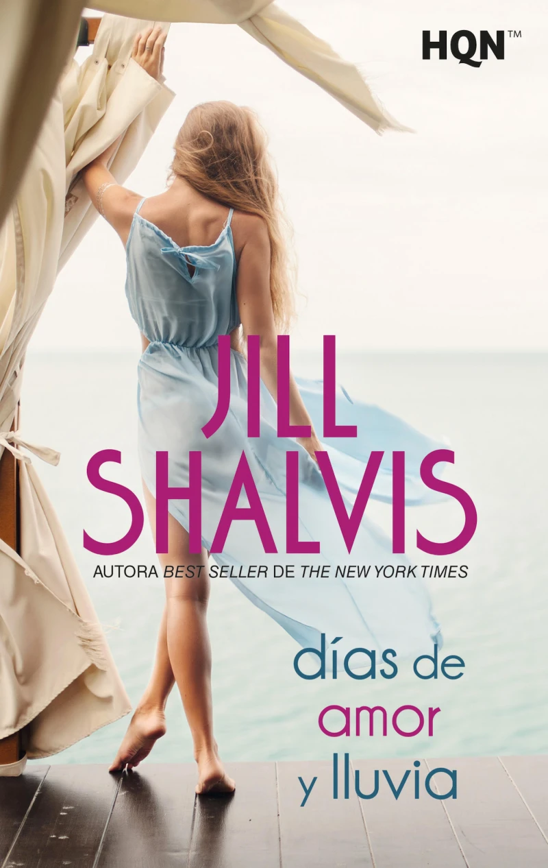 Portada: Días de amor y lluvia