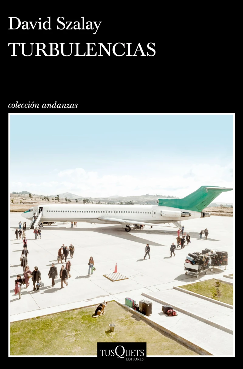 Portada: Turbulencias