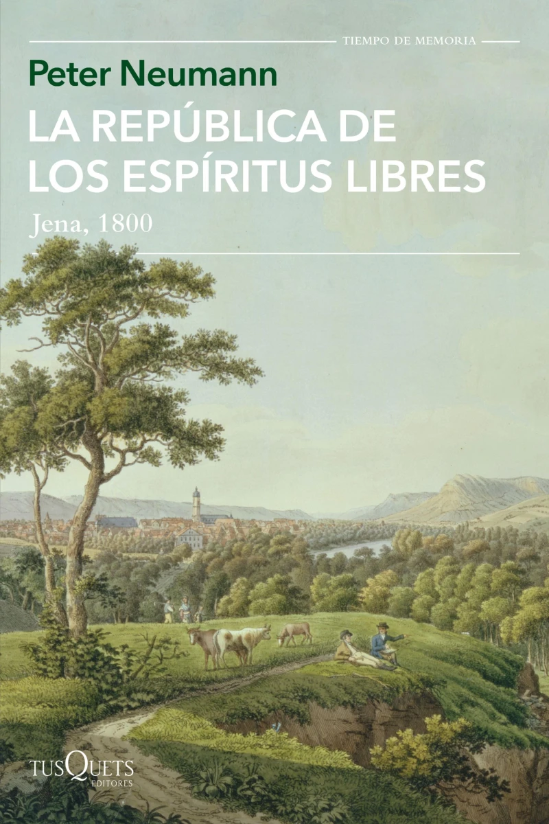 Portada: La república de los espíritus libres