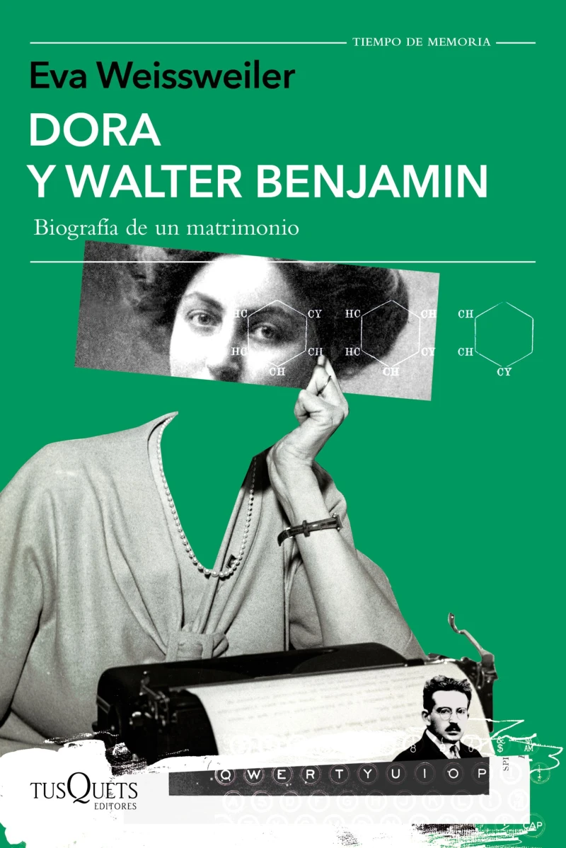 Portada: Dora y Walter Benjamin