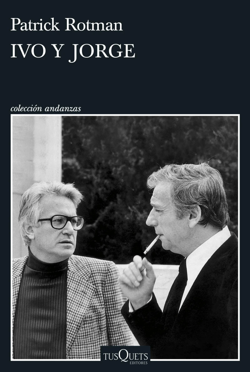Portada: Ivo y Jorge