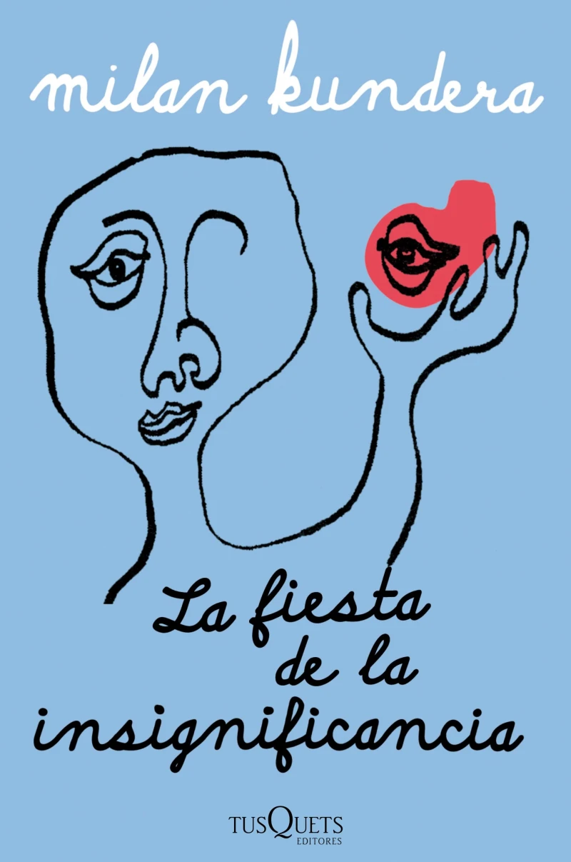 Portada: La fiesta de la insignificancia