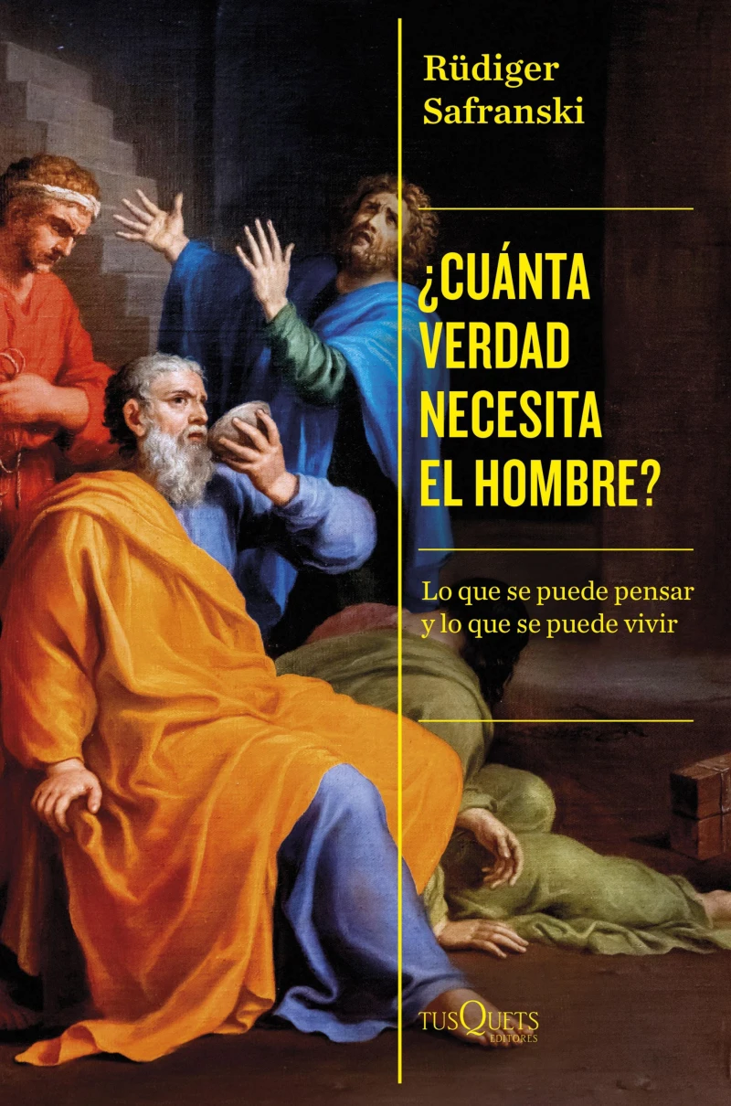 Portada: ¿Cuánta verdad necesita el hombre?