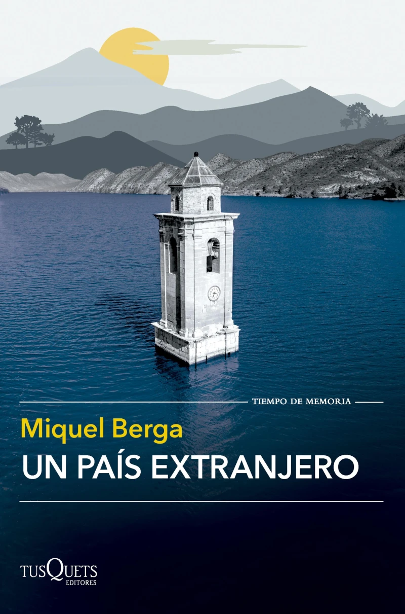 Portada: Un país extranjero