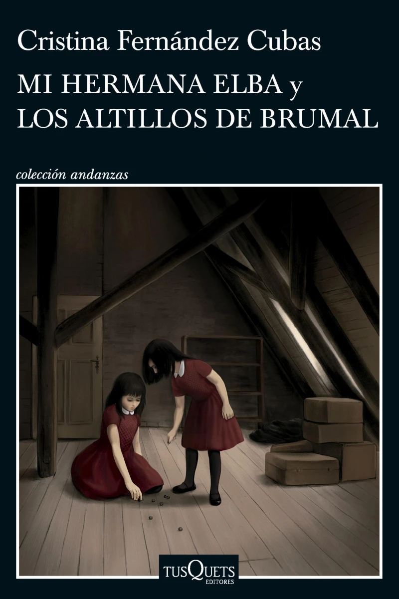 Portada: Mi hermana Elba y Los altillos de Brumal