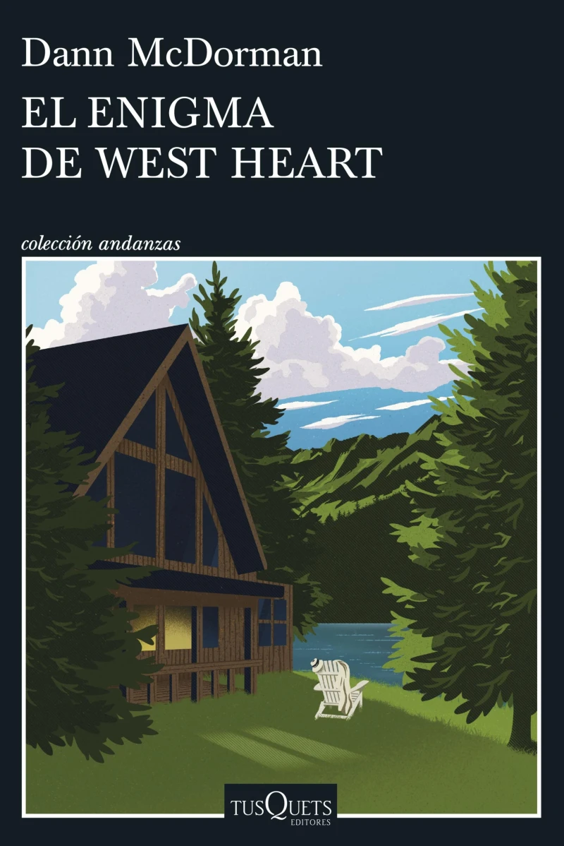 Portada: El enigma de West Heart