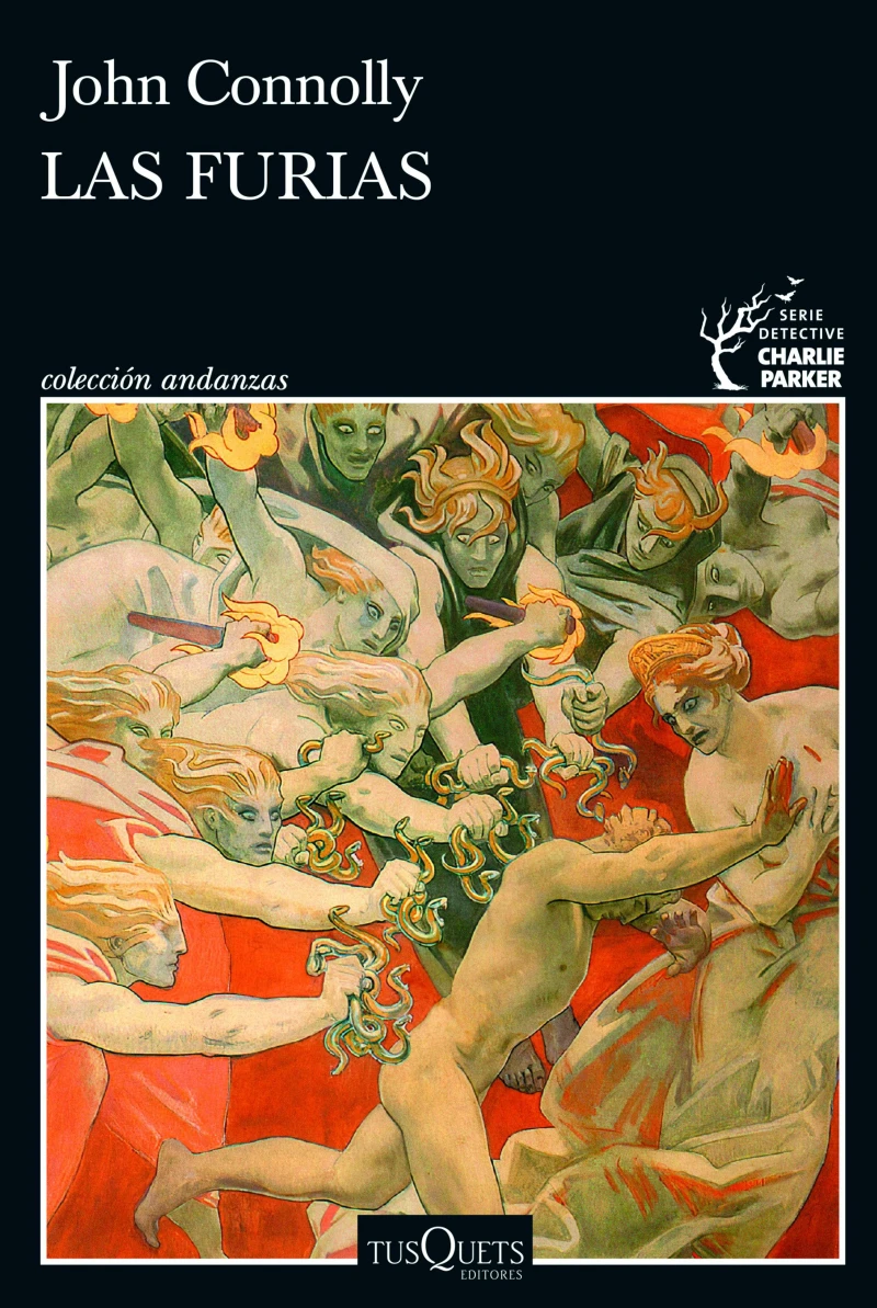 Portada: Las furias (Serie Charlie Parker 21)