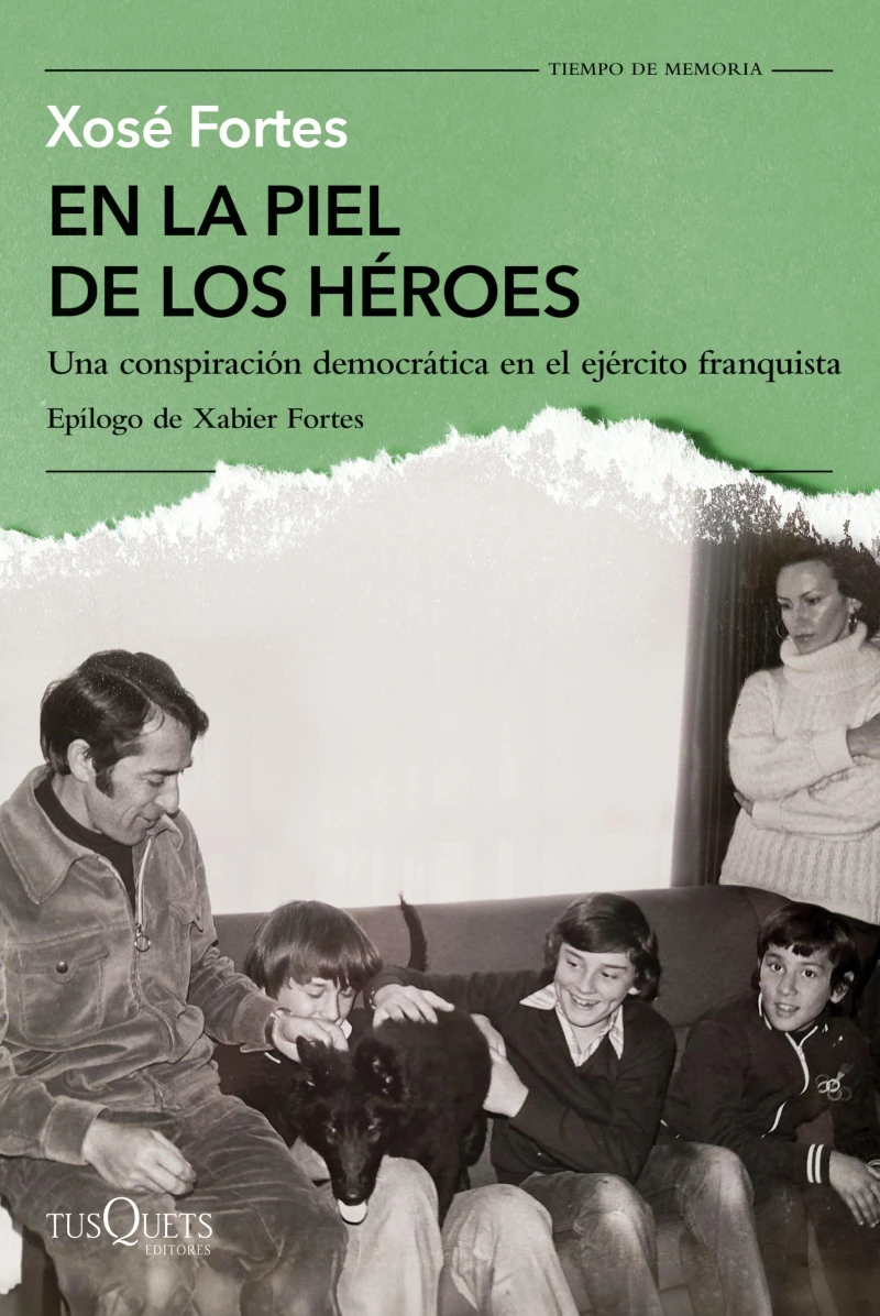 Portada: En la piel de los héroes