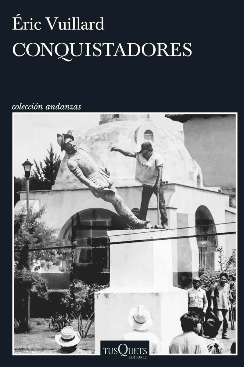 Portada: Conquistadores