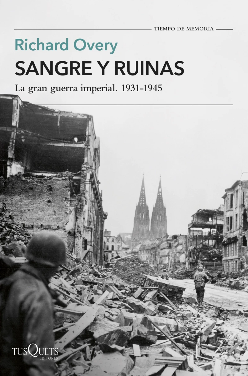 Portada: Sangre y ruinas