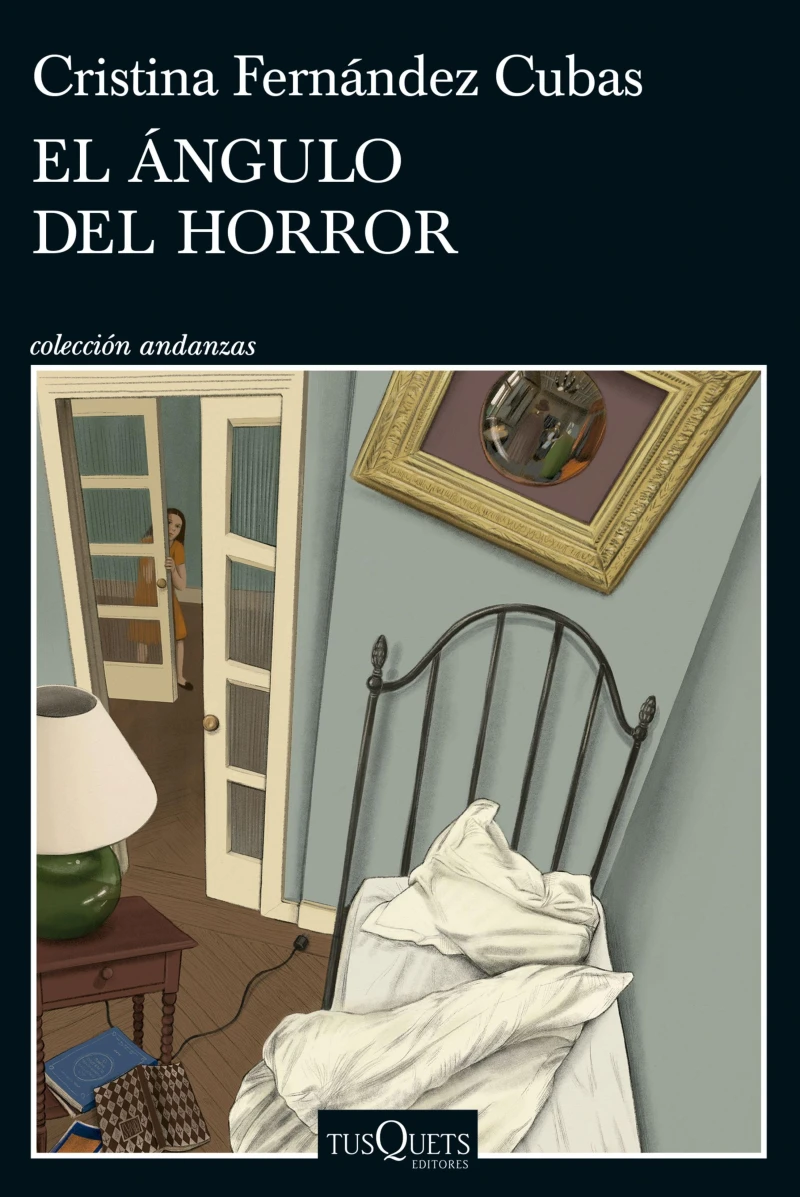 Portada: El ángulo del horror