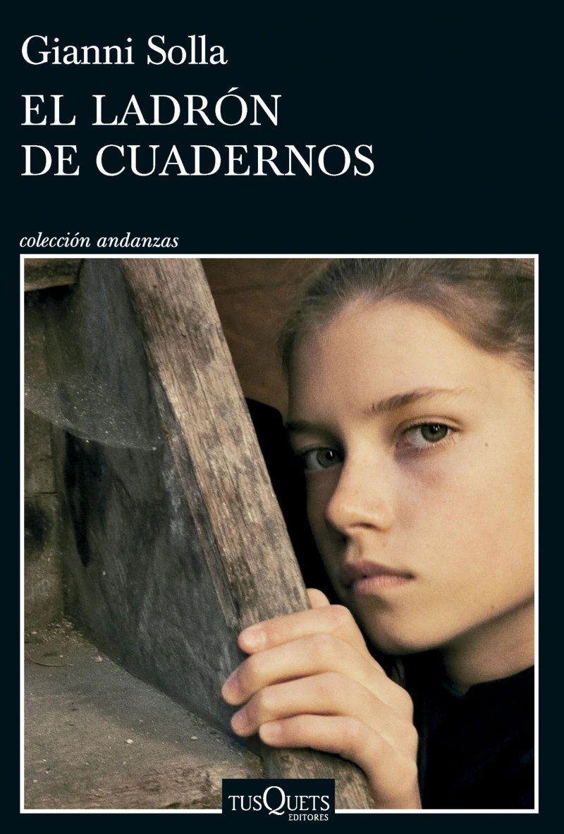Portada: El ladrón de cuadernos