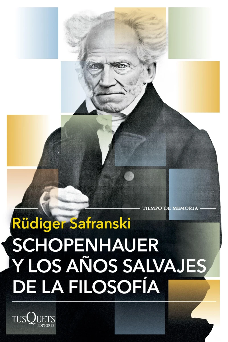 Portada: Schopenhauer y los años salvajes de la filosofía