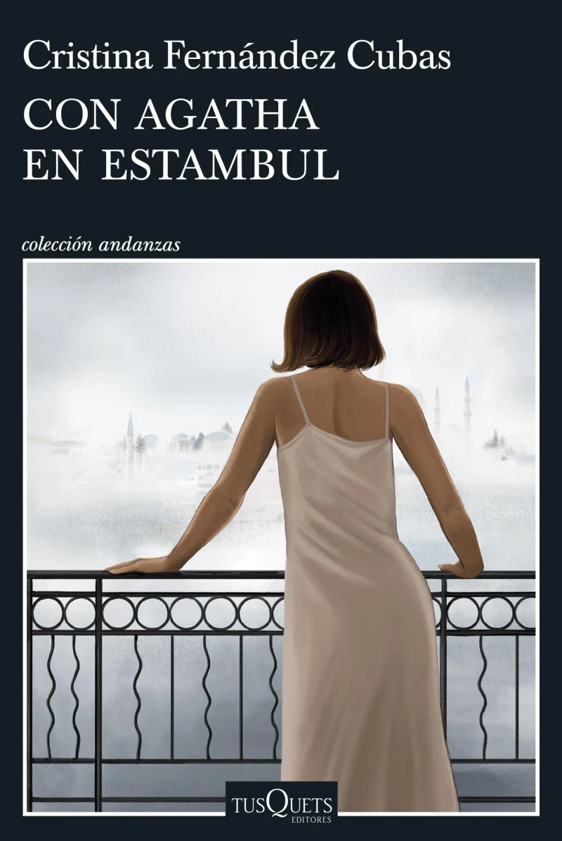Portada: Con Agatha en Estambul