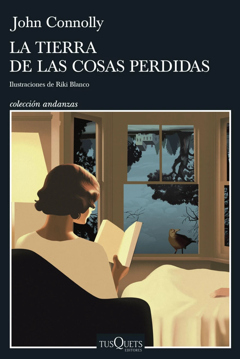 Portada: La tierra de las cosas perdidas