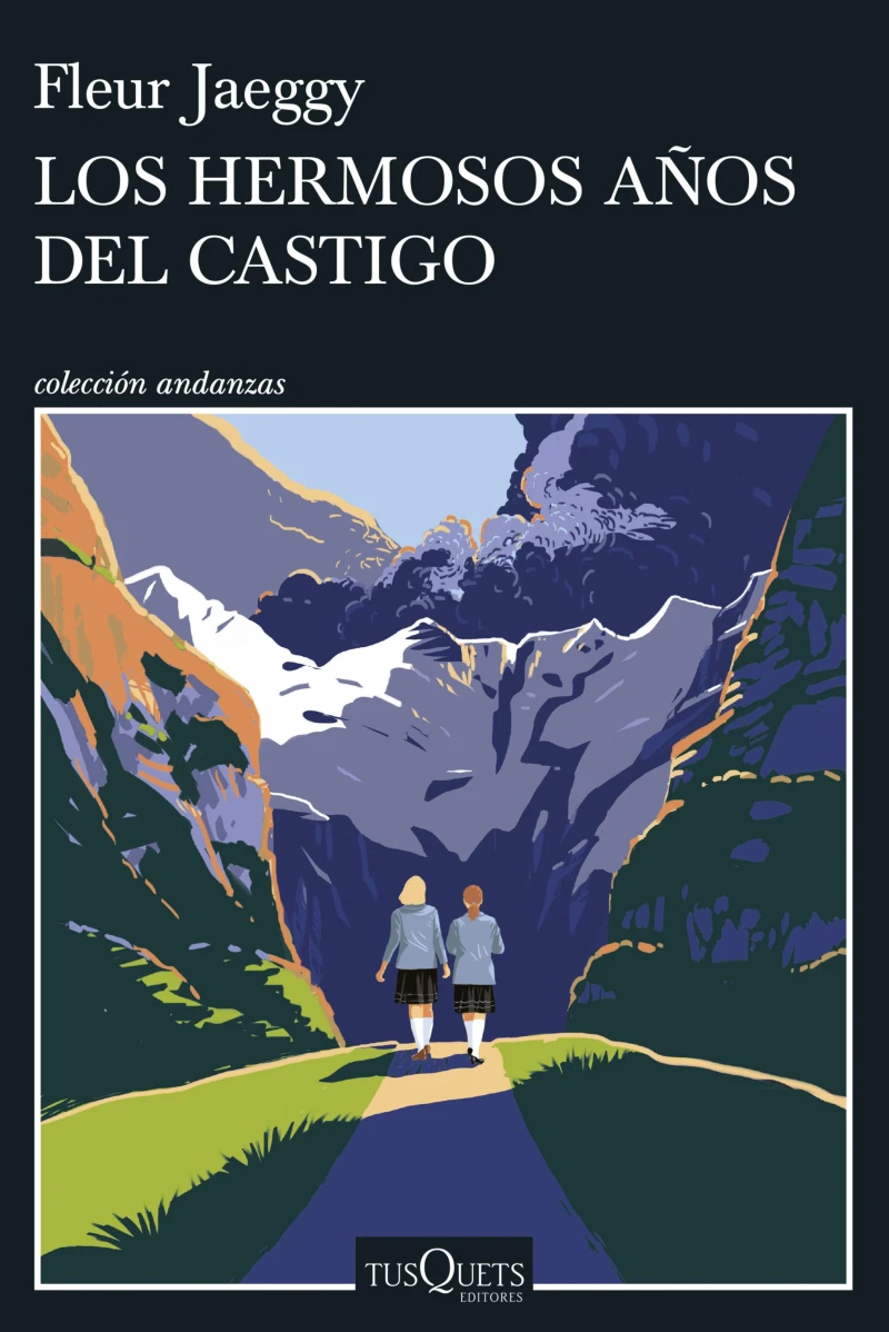 Portada: Los hermosos años del castigo