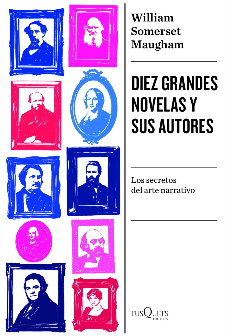 Portada: Diez grandes novelas y sus autores