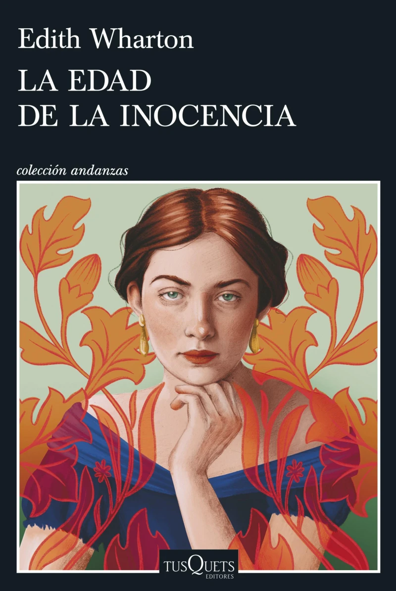 Portada: La edad de la inocencia