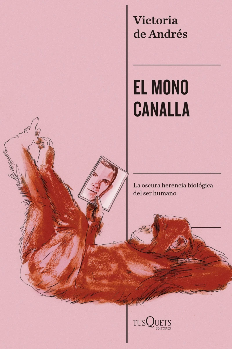 Portada: El mono canalla