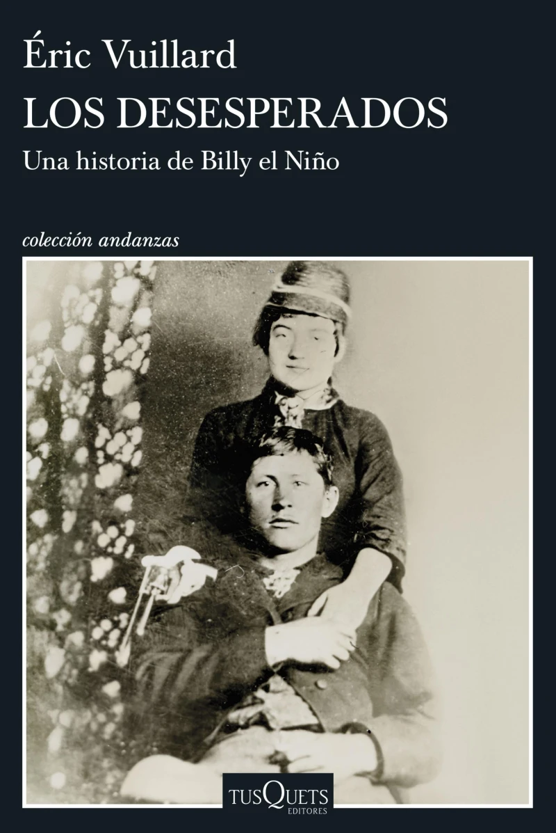 Portada: Los desesperados