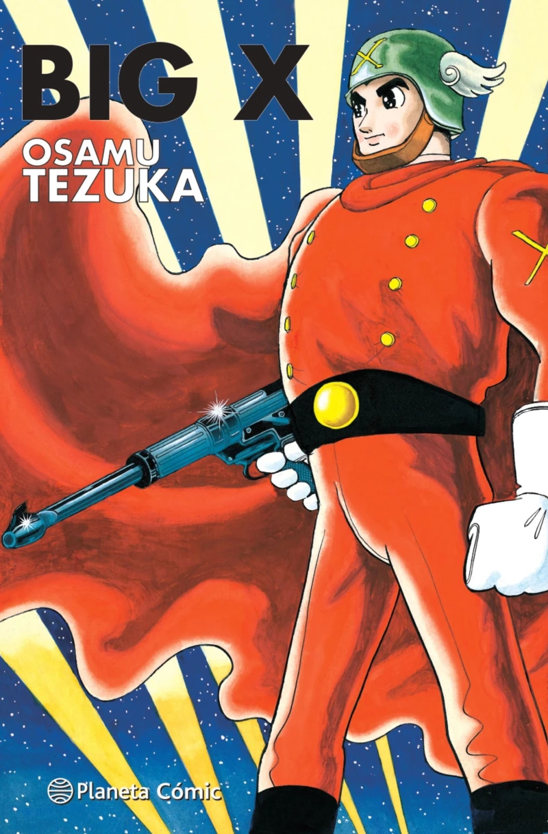 Portada: Big X Tezuka