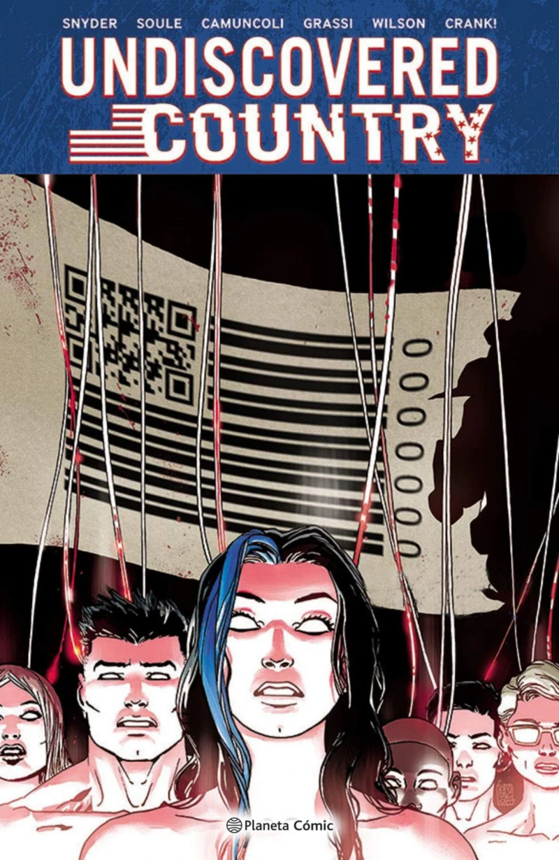 Portada: Undiscovered Country nº 02