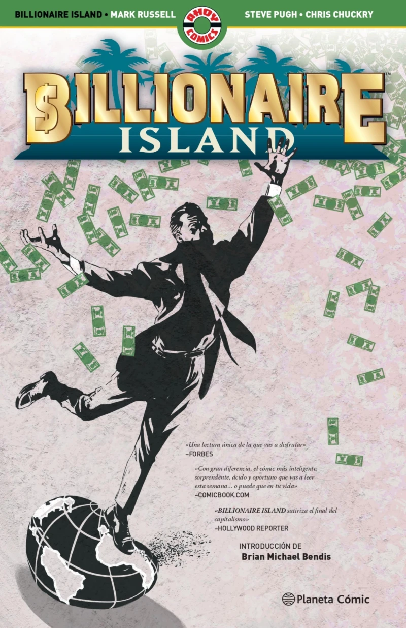 Portada: Billionaire Island