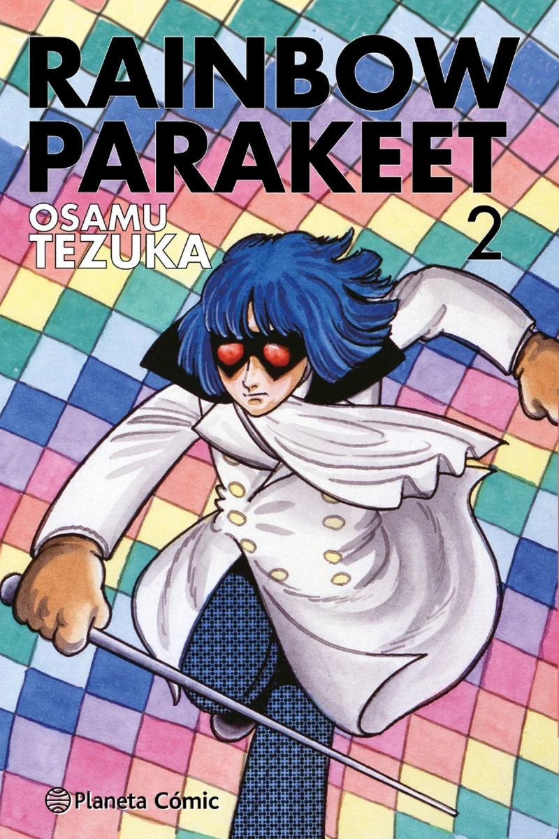 Portada: Rainbow Parakeet nº 02/03