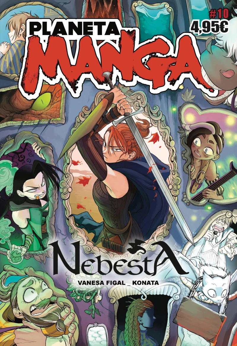 Portada: Planeta Manga