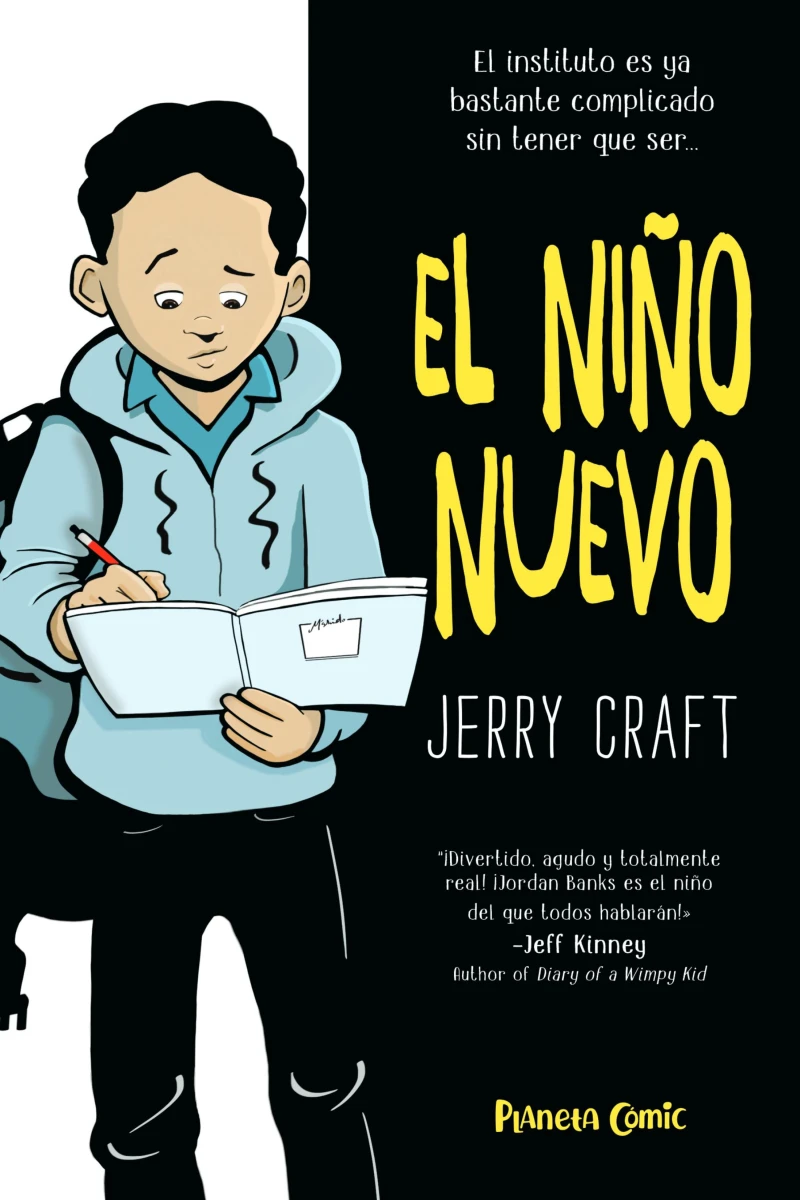 Portada: El niño nuevo