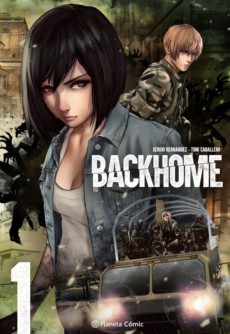 Portada: Planeta Manga: Backhome nº 01/02